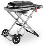 Weber Traveler Black Portable Gas Barbecue (LPG) $599 (Was $749) + Delivery ($0 North Island) @ Turfrey (Order via Phone/Email)