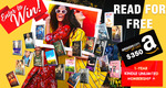 Win 1-Year Kindle Unlimited Membership + A$350 Amazon Gift Card at Book Throne