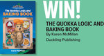 Win 1 of 2 copies of The Quokka Logic and Baking Book (Karen McMillan) @ NZMCD