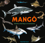Win a copy of Mangō: Sharks and Rays of Aotearoa (Ned Barraud book) @ Auckland for Kids