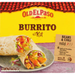 Old El Paso Mild Enchilada Kit 520g & Mild Burrito Kit 485g $3.99 ea. @ PNS Sylvia Park & Manukau (+ Instore Pricematch at TWH)