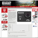Win a Dazzne P3 Action Camera from NZ Mountain Biker