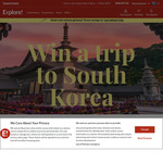 Win a 12-Day South Korean Tour including Flights (Worth $9830) from Explore Worldwide