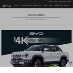 BYD Shark 6 $65,990 +ORC After Choosing $4,000 Reduction in MSRP @ BYD auto