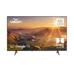 Veon 60 Inch 4K Ultra HD Google Smart TV $648 + $74.99 Shipping ($0 C&C In-Store) @ The Warehouse