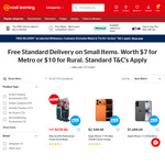Free Standard Delivery on Small Items (Exclusions Apply) @ Noel Leeming