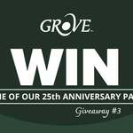 Win an Airfryer Nutribullet Crisp Lite 6L and Grove Prize Pack from Grove Avocado Oil