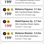 [CHCH] Diesel $1.999/L @ Waitomo Fuel