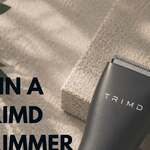 Win a TRIMD Grooming Tool (Worth $149) from TRIMD