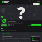 Lucky Dip PC game - US $0.06 (~NZ $0.08)  - Green Man Gaming