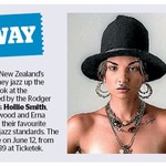 Win 1 of 2 Double Passes to The Wellington Jazz Festival + CDs from The Dominion Post