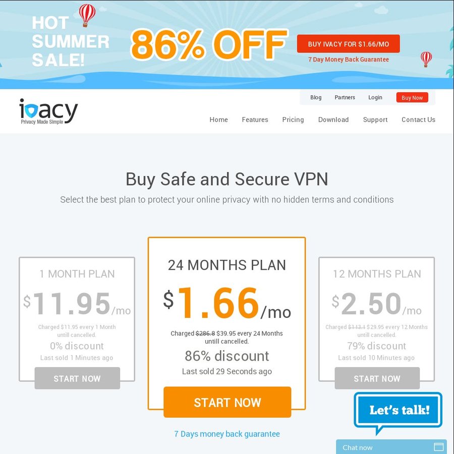 ivacy vpn coupon