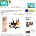 Win a Family Croquet Set for Four + a Giant Garden Version Jenga from NZ Life & Leisure