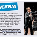 Win a Double Pass to Orchestra Wellington "The Firebird" from The Dominion Post