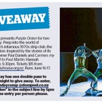 Win a Double Pass to Le Moana Presents Purple Onion from The Dominion Post (Wellington)