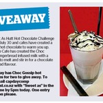 Win a Choc Gossip Hot Chocolates for Two from The Dominion Post (Wellington)