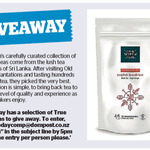 Win a selection of True North Teas from The Dominion Post