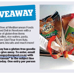 Win a Gluten Free Goodie Basket from The Dominion Post