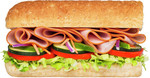 Subway Christchurch: Footlong & Drink for $8.90, 6" Sub & Drink for $5.90 via GrabOne (up to 75% off)