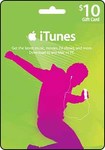$10 US iTunes Gift Card for USD $7 @ PCGameSupply [Requires US iTunes Account]