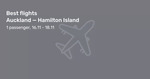 Jetstar: Auckland to Hamilton Island, Australia from $526 Return @ Beat That Flight