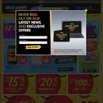 $5 off $20 or More & $2 Shipping @ Dick Smith
