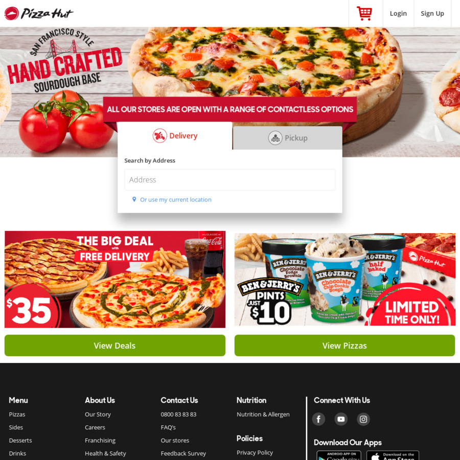 2.99 Regular Pizzas 11am 2pm Pizza Hut ChoiceCheapies