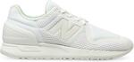 Mens New Balance 247S (Triple White, sz. 8) $44.99 Delivered (Was $170 + Delivery) @ Platypus Shoes (Limited Stock)