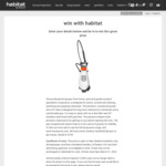 Win a 8L Battery Handheld Sprayer (Worth $199) from Habitat by Resene
