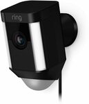 Ring Spotlight Cam Wired NZ$97.59 + Shipping @ Amazon AU