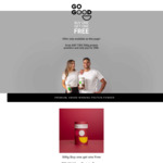 Buy 1 Get 1 Free: Go Good 500g Protein Powder (Whey, Whey Isolate, Plant Protein) $39 / $45 + Delivery @ Go Good