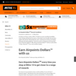 Get 5x Airpoint Dollars Storewide @ Mitre 10