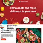 30 Days Free Delivery Plus 50% off 2 Orders (New Sign Ups) @ Doordash