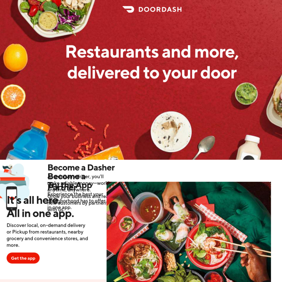 doordash new user free delivery