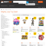 Mighty July Toy Sale: Orb Slimi Cafe $1, Paw Patrol Minifigs $5, Pokémon Constructs $8.50 & more @ Mightyape