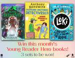 Win 1 of 3 sets of the August collection of HarperCollins Young Readers Hero Books @ Kidspot