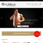 30% off Store Wide (Choice Cheapies Exclusive Offer) @ Nukleus Organic Wear