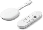 Chromecast with Google TV HD $57 + Shipping @ Heathcotes