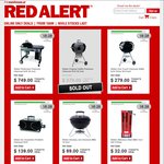 Weber BBQs and Accessories on Sale at The Warehouse