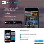 HotelQuickly - 15% off New Zealand Hotel Bookings in November for New Users