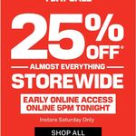 25% off Storewide (Exclusions Apply) @ Repco