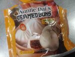 Auntie Dai's Steamed Buns BBQ Pork 400g, 2 for $10 (Was $8.89 ea.) @ Woolworths