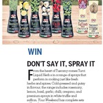 Win 1 of 5 Complete Sets of Turci Liquid Herb Sprays from Your Weekend