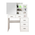 Make-up Desk with Three Drawers & Three Shelves (86 x 45 x 135 cm) $259 Delivered @ Zeaway via GrabOne