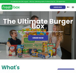 [AKL] The Ultimate Burger Box (23 Items) $69 + $9 Delivery (Delivery 1-7 Sept, Select Auckland Addresses) @ Fresh Box