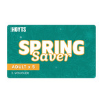 5x Adult General Admission e-Vouchers for $60 (Exclusions Apply, Use Before 30/11/2025) @ HOYTS