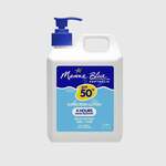 Marine Blue SPF 50+ Sunscreen 1L (Exp. Feb 2026) $8.58 (Was $59.9) + Shipping ($0 with $75 Spend/ C&C/ in-Store) @ The Outlet