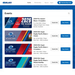 [Auckland] 50% off Adult & Child Tickets to Blues vs Chiefs + Service Fee (14 Feb, Eden Park) @ Flicket