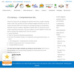 CSI Literacy Comprehension Kit + 26 Bonus Books (5 Available) $50 + $14.90 Shipping ($24.90 Rural) @ Rainbow Reading