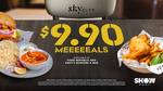 $9.90 Meal Deals for SHOW by SkyCity Members @ Sky City Food Republic (Free SHOW Membership Required)